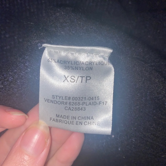 Eclipse size XS warm cardigan/jacket - Picture 5 of 6